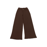 Ally Pointelle Bukser Brown
