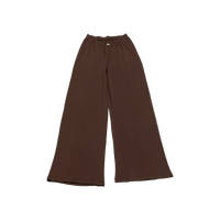 Ally Pointelle Bukser Brown