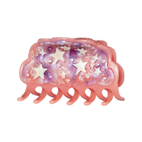 Asteria Hair Claw Flamingo Pink
