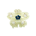 Ayana Hair Claw Lime