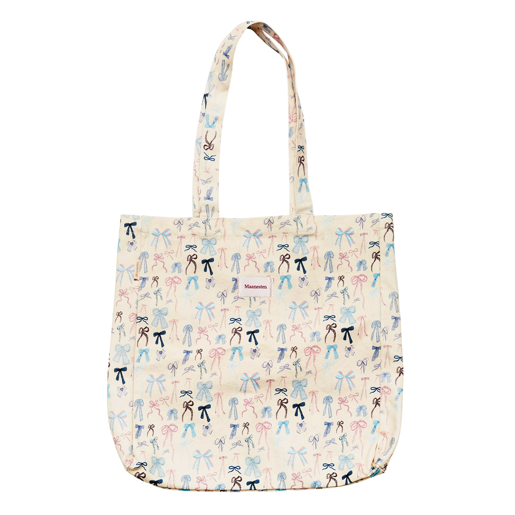 Canvas Totebag Cute Bows