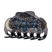 Cosmo Hårklype Svart