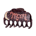Cosmo Hair Claw Plum