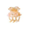 Daisy Hair Claw Pumpkin
