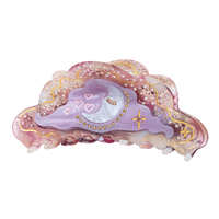 Dozing Luna Hair Claw Orchid