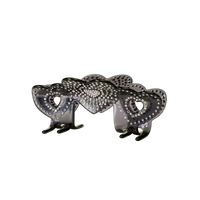 Esca Hårklyper Black