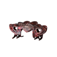 Esca Hårklyper Maroon