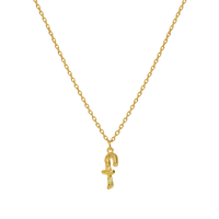 F Alfabetet Halskjette