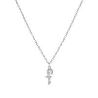 F Alfabetet Halskjette