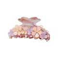 Florina Hair Claw Orchid