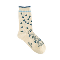Flowerbed Socks Vanilla