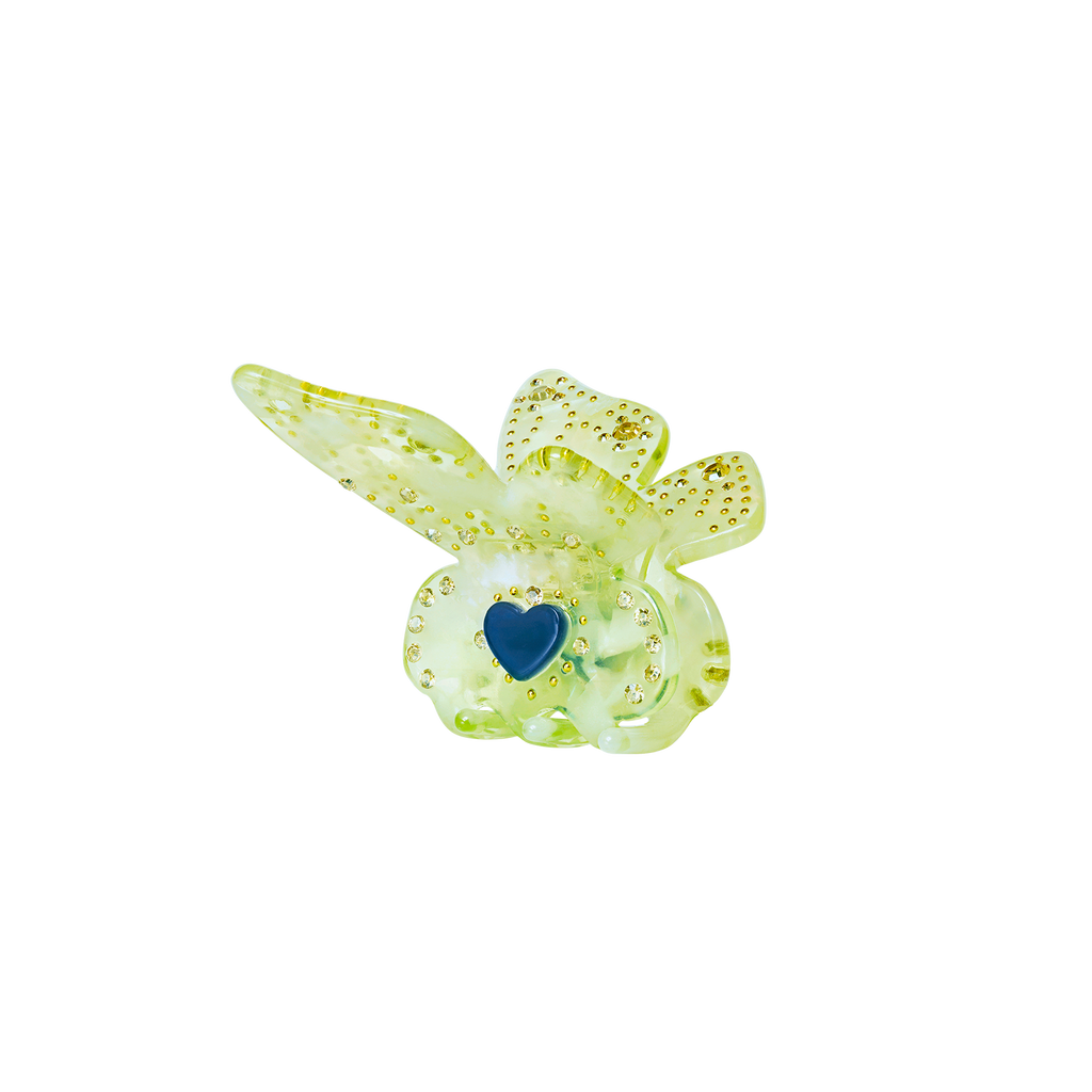 Flutura Hair Claw Lime