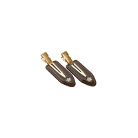 Frea Hårspenne Set Brown