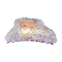 Friends In Balance Hair Claw Light Purple