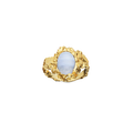 Gudinde Ring Blonde Agat