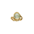 Gudinde Ring Prehnit