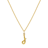 J Alfabetet Halskjette