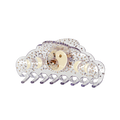 Jada Big Hair Claw Rustic