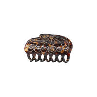 Kamaria Hårklyper Dark Tortoise