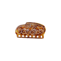 Kamaria Hårklyper Tortoise Shell
