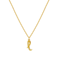 L Alfabetet Halskjette