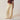Ally Pointelle Bukser Butter Yellow