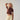 Joy Pointelle Topp Brown