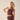 Megan Pointelle Topp Brown