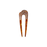 Madi French Hårnål Tortoise Shell