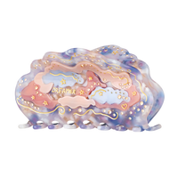 Magic Mist Hair Claw Illusion Blue