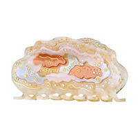 Magic Mist Hair Claw Pumpkin