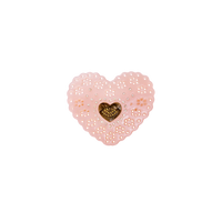 Moyo Hårklyper Blush