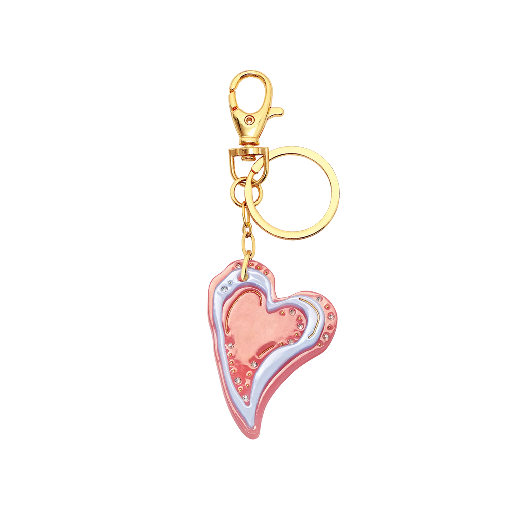 Keychain Flamingo Pink