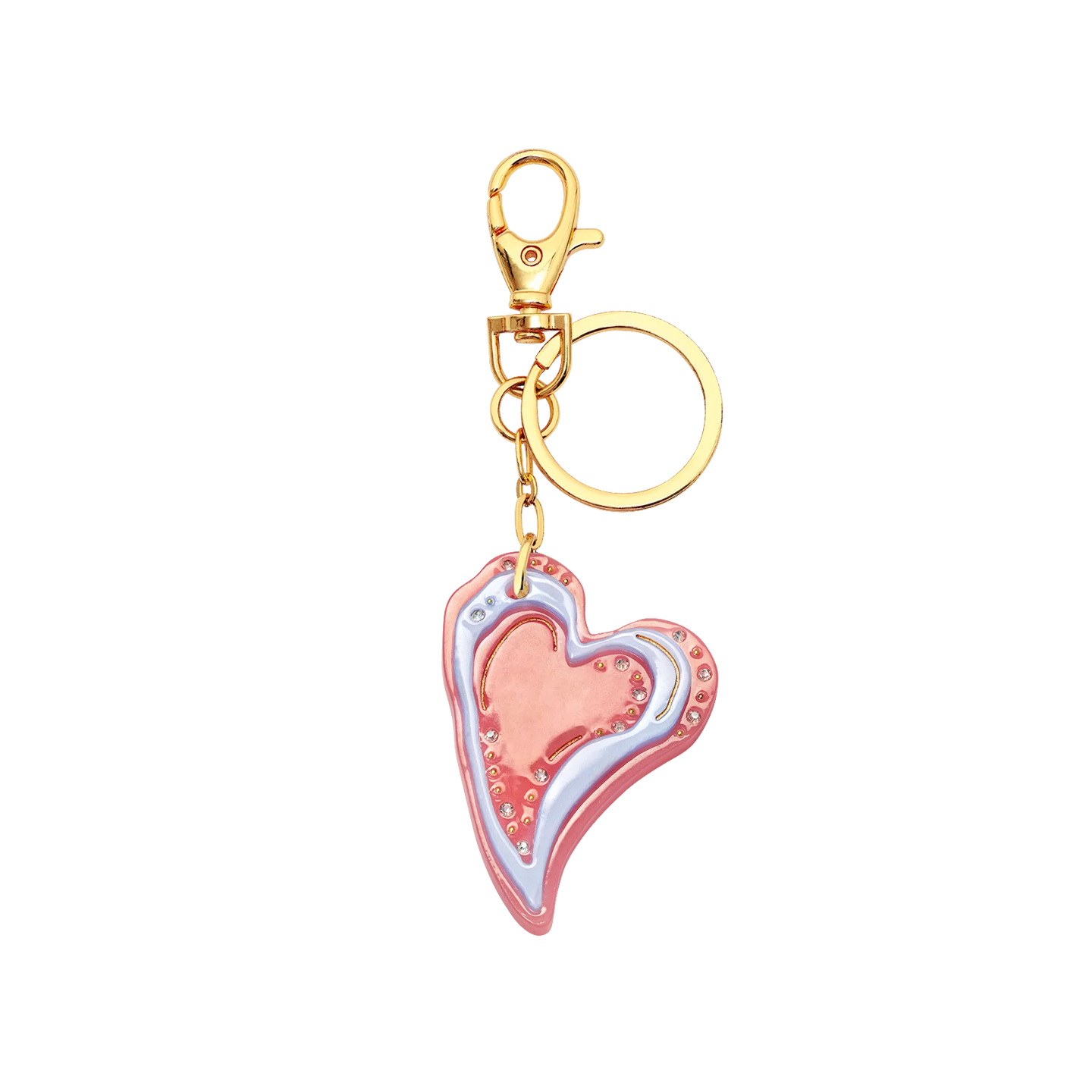 Keychain Flamingo Pink