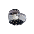 Nayeli Hair Claw Black