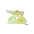 Papillon Hair Claw Lime