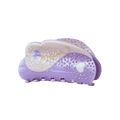 Peace Hair Claw Lilac