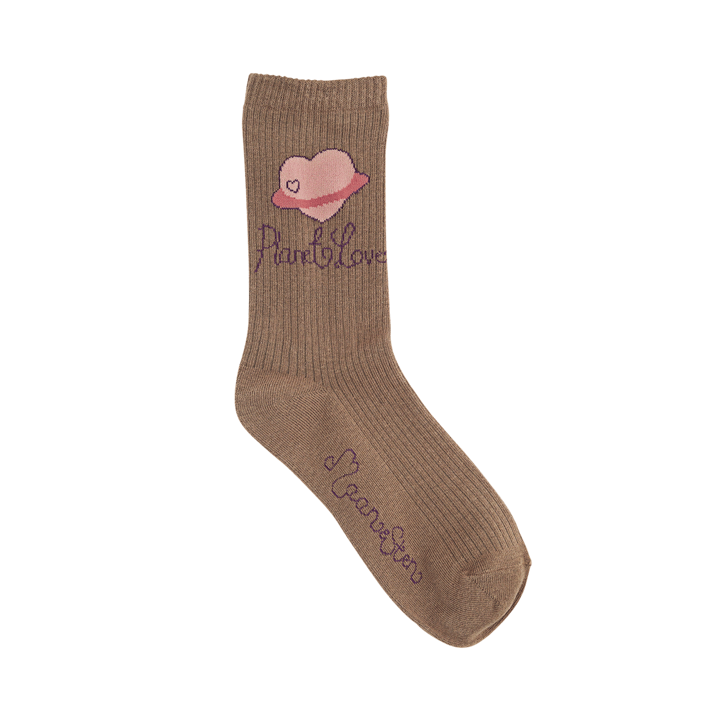 Planet Love Socks Mocca