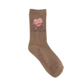 Planet Love Socks Mocca