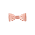 Ribin Hair Clip Blush