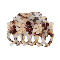 Rosalia Hair Claw Brown