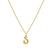 S Alfabetet Halskjette