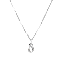 S Alfabetet Halskjette