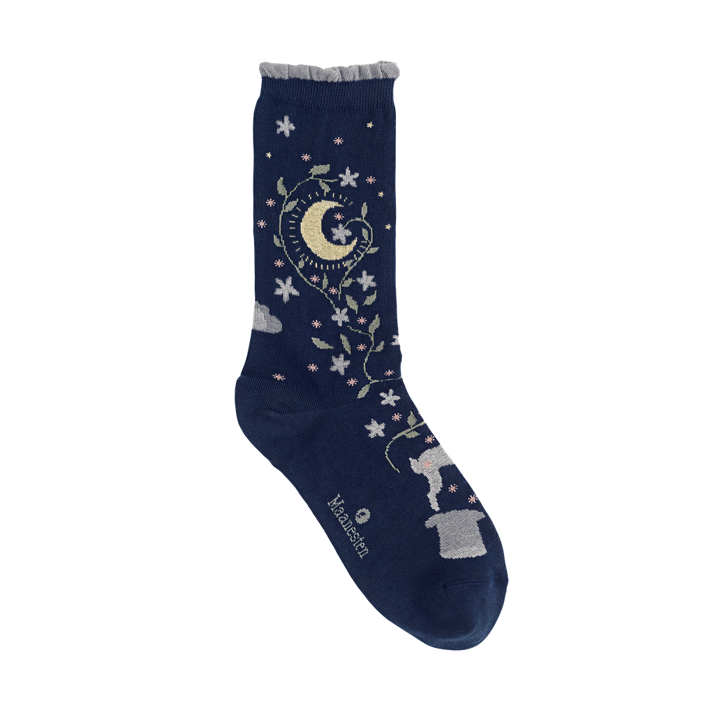 Bunny Moon Socks Marine