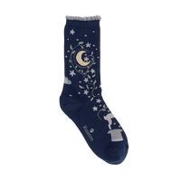 Bunny Moon Socks Marine