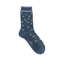 Flowerbed Socks Marine