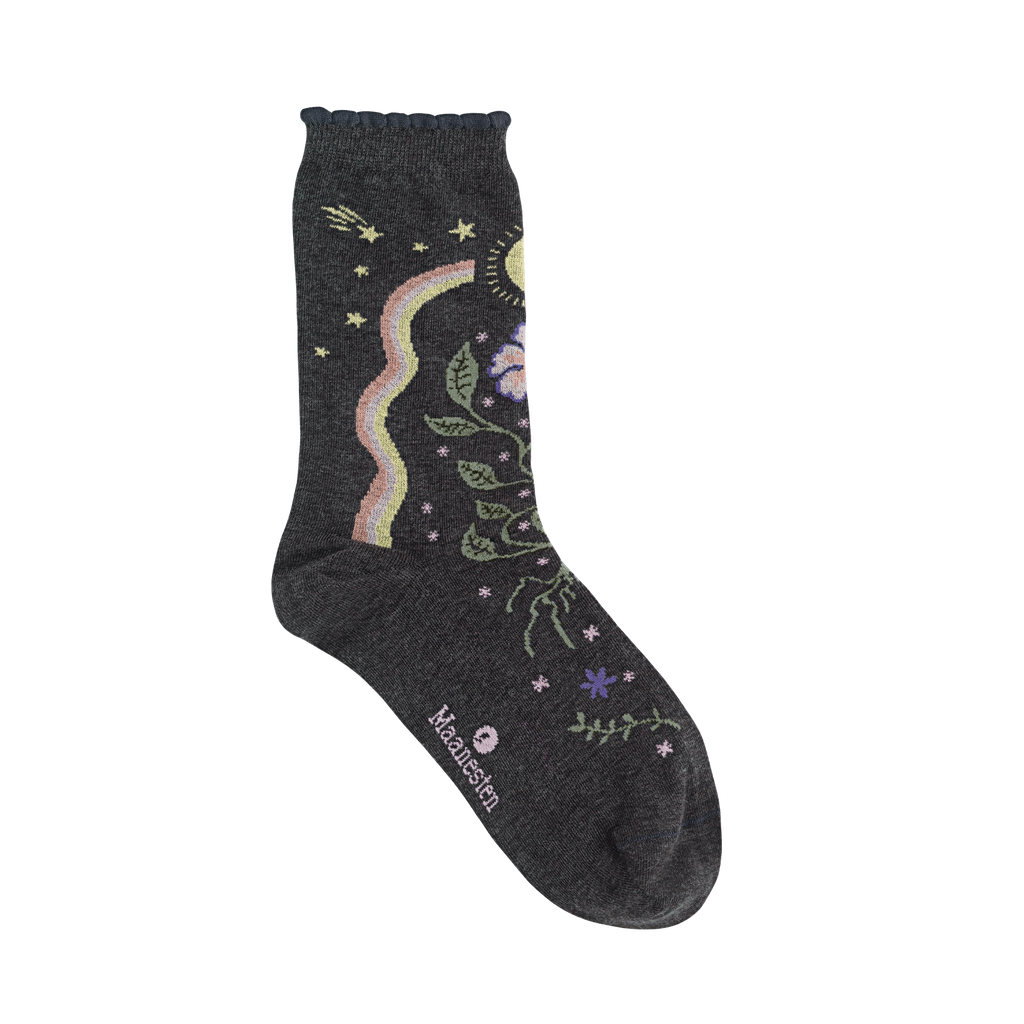 Moondance Socks Grey