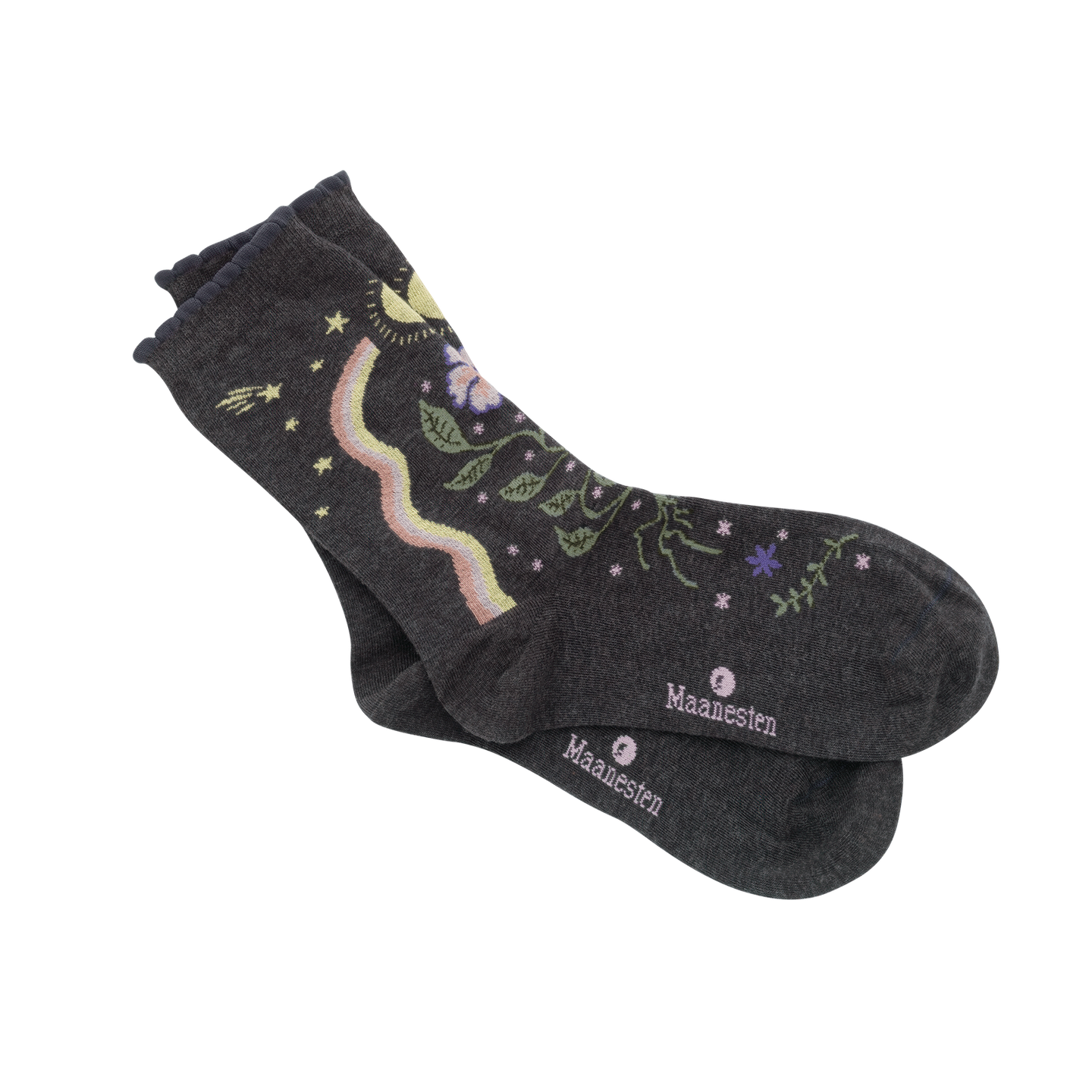 Moondance Socks Grey