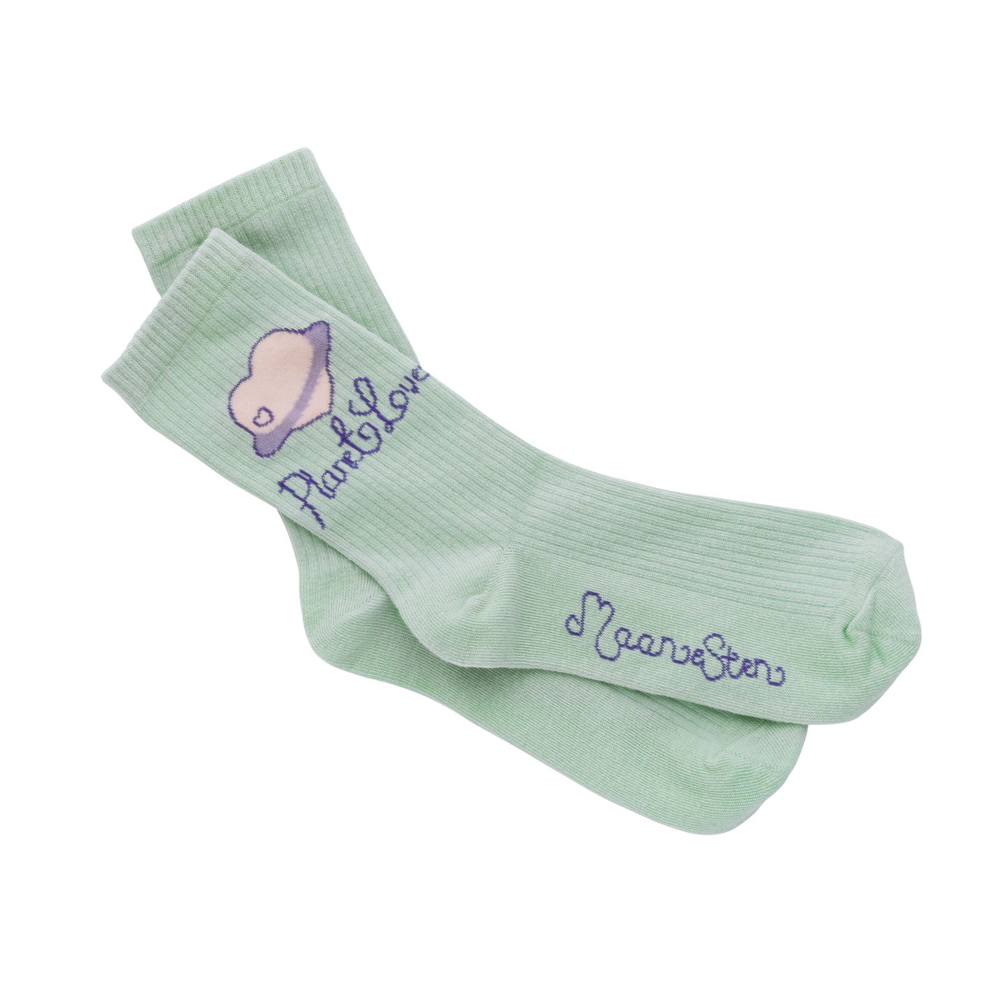 Planet Love Socks Dusty Green