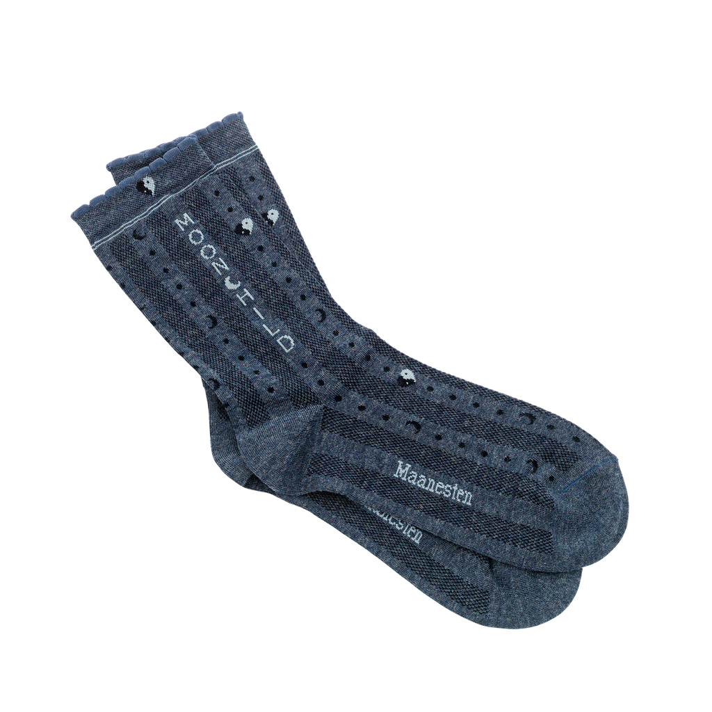 Spirit Socks Moonlit Night